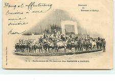 Souvenir barnum bailey d'occasion  Igny