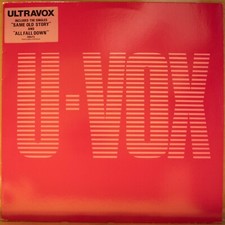 ULTRAVOX - AUTO-INTITULADO - LP de vinil - Chrysalis - 1986 - Muito bom estado frete grátis (2618) comprar usado  Enviando para Brazil