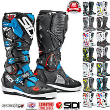 Botas Sidi Crossfire 2 SRS Off-Road Motocross Enduro Botas de Bicicleta Suja comprar usado  Enviando para Brazil