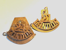 Two london regiment for sale  TEWKESBURY