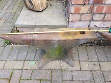 Large blacksmiths anvil for sale  WEDNESBURY