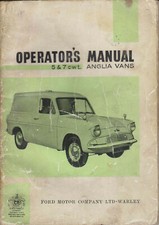 Ford anglia 7cwt for sale  BATLEY