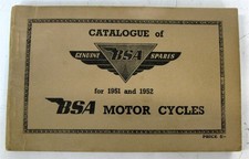 Bsa illustrated motorcycle for sale  LEICESTER