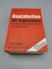schneider bautabellen gebraucht kaufen schneider bautabellen gebraucht kaufen Möglingen