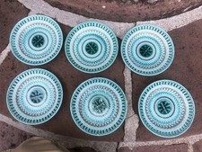 Assiette barbotine rubelles d'occasion  France