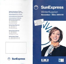 E82 flugplan timetable gebraucht kaufen  Deutschland