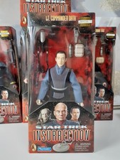 Startrek figure data for sale  MARCH