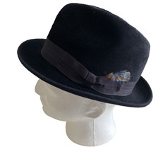 Dunn black felt for sale  LONDON