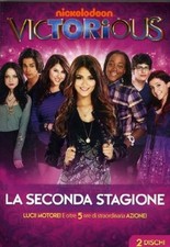 Victorious st.02 2dvd usato  Italia