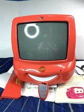 TV colorida e DVD player Disney DTD1363-CAR 13" com controle remoto, manual comprar usado  Enviando para Brazil