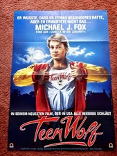 Teen wolf kinoplakat gebraucht kaufen  Waldsassen