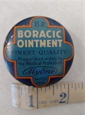 Vintage tin b.p. for sale  HARLOW
