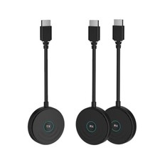 Usado, Transmissor HDMI sem fio e 2 receptores 1080P 2.4G/5.8G @60Hz, alcance de 165 pés comprar usado  Enviando para Brazil