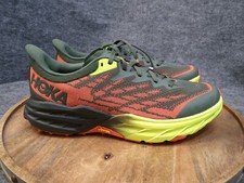Tênis de corrida Hoka One One masculino Speedgoat 5 tomilho/fiesta trilha tamanho 10,5 D comprar usado  Enviando para Brazil