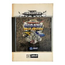 Der Industriegigant: Gold Edition PC CD-ROM | Game | 2001 comprar usado  Enviando para Brazil