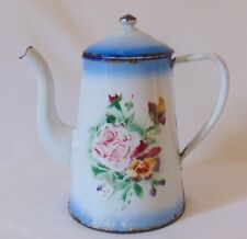 Antique enameled canvas d'occasion  Expédié en Belgium