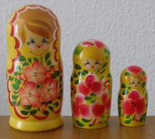 Matroschka matrjoschka babusch gebraucht kaufen  Frankfurt am Main