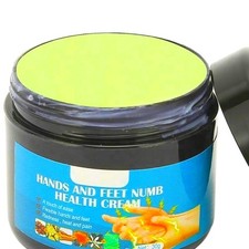 Crema natural para aliviar el entumecimiento de manos y pies tratamiento calmante de rápida absorción segunda mano  Embacar hacia Mexico