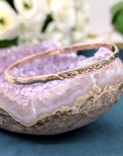 Bracelet jonc rose d'occasion  Les Mureaux