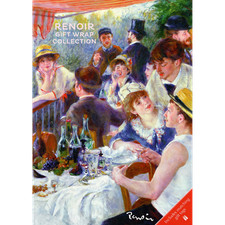 Geschenkpapier buch renoir gebraucht kaufen  Berlin