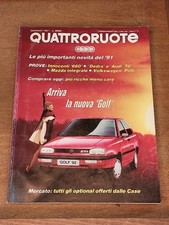 Quattroruote gennaio 1991 usato  Castelleone