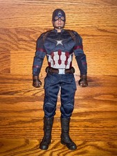 Boneco Hot Toys Capitão América - Guerra Civil - 1/6 - Marvel Avengers comprar usado Boneco Hot Toys Capitão América - Guerra Civil - 1/6 - Marvel Avengers comprar usado  Enviando para Brazil