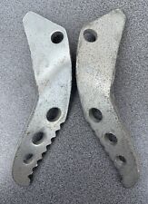 Coppia pedane ferro usato  Castelfranco Emilia