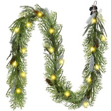 Decorbyhannah christmas garlan for sale  USA