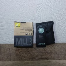 Remote control nikon for sale  SHEFFIELD