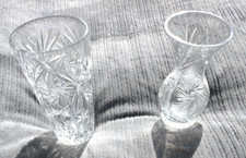 Clear lead crystal for sale  LEOMINSTER