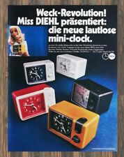 Diehl wecker reklame gebraucht kaufen  Hanau