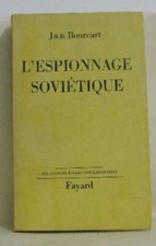 Espionnage soviétique boucart d'occasion  Bazouges-la-Pérouse