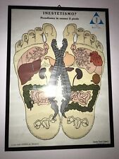 Tavola riflessologia plantare usato  Barga
