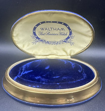 Waltham brass blue for sale  Blackstone