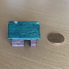Vintage artisan dollhouse for sale  Saline