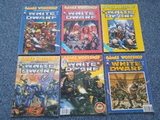 White dwarf games d'occasion  Expédié en Belgium