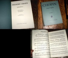 Recueil impromptus chopin d'occasion Recueil impromptus chopin d'occasion  Tours-