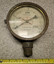 Antique hydraulic pressure for sale  CRAVEN ARMS