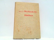 Werkbuch mädchen freude gebraucht kaufen  Lahstedt