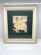 Magnolia watercolor signed for sale  Houston