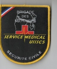 Ecussons sécurité civile d'occasion  Neuves-Maisons