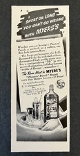 1943 myers rum for sale  Luray