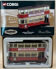 Corgi classics tram for sale  HAYWARDS HEATH