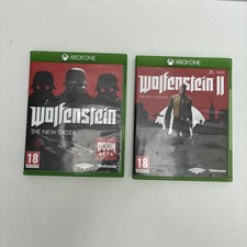 Ps4 wolfenstein new for sale  DERBY