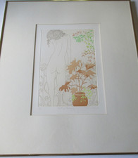 Etching sheila oliner for sale  BODMIN