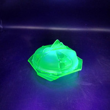 Uranium glass dish for sale  FLEET