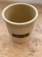 Green rice container for sale  ASHBY-DE-LA-ZOUCH