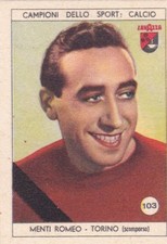 Figurina calciatori menti usato  Virle Piemonte