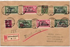 Memel 121 brief gebraucht kaufen  Hürth
