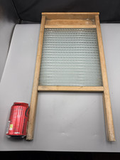 Antique washboard wood for sale  LITTLEHAMPTON
